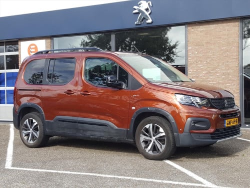 Peugeot Rifter gt-line 1.2 pt-130pk (vol)automaat (eat8) 5-pers. full optio
