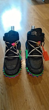 Nike Air lunar force off white / black edition
