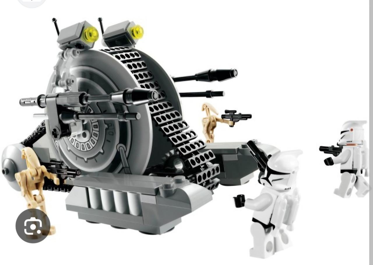 Lego Star Wars Corporate Alliance Tank Droid