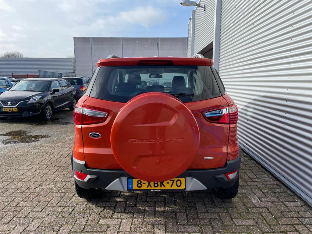 Ford Ecosport 1.0 ecoboost titanium nieuwe distributieriem
