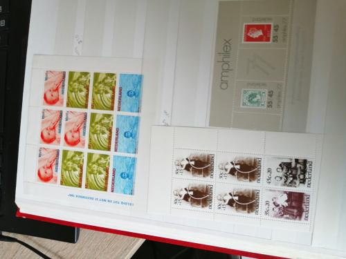 Postzegel nld blokken