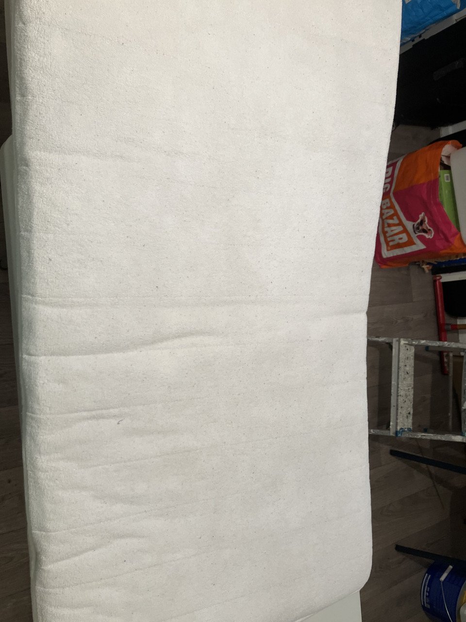 Matras voor campingbed