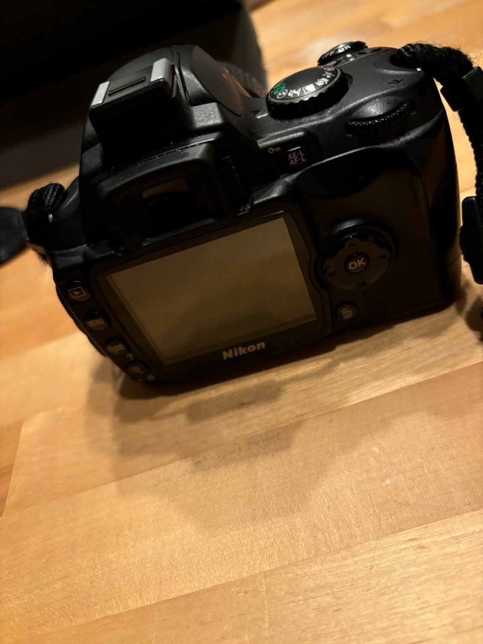 Spiegelreflexcamera Nikon