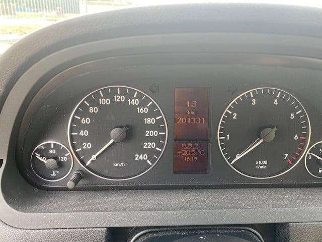Mercedes-Benz A170 Elegance