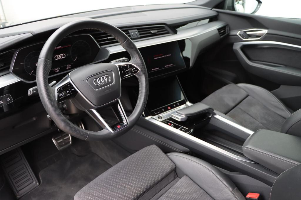Audi Q8 E-tron 55 quattro s edition competition 115 kwh 408pk | soh 95%