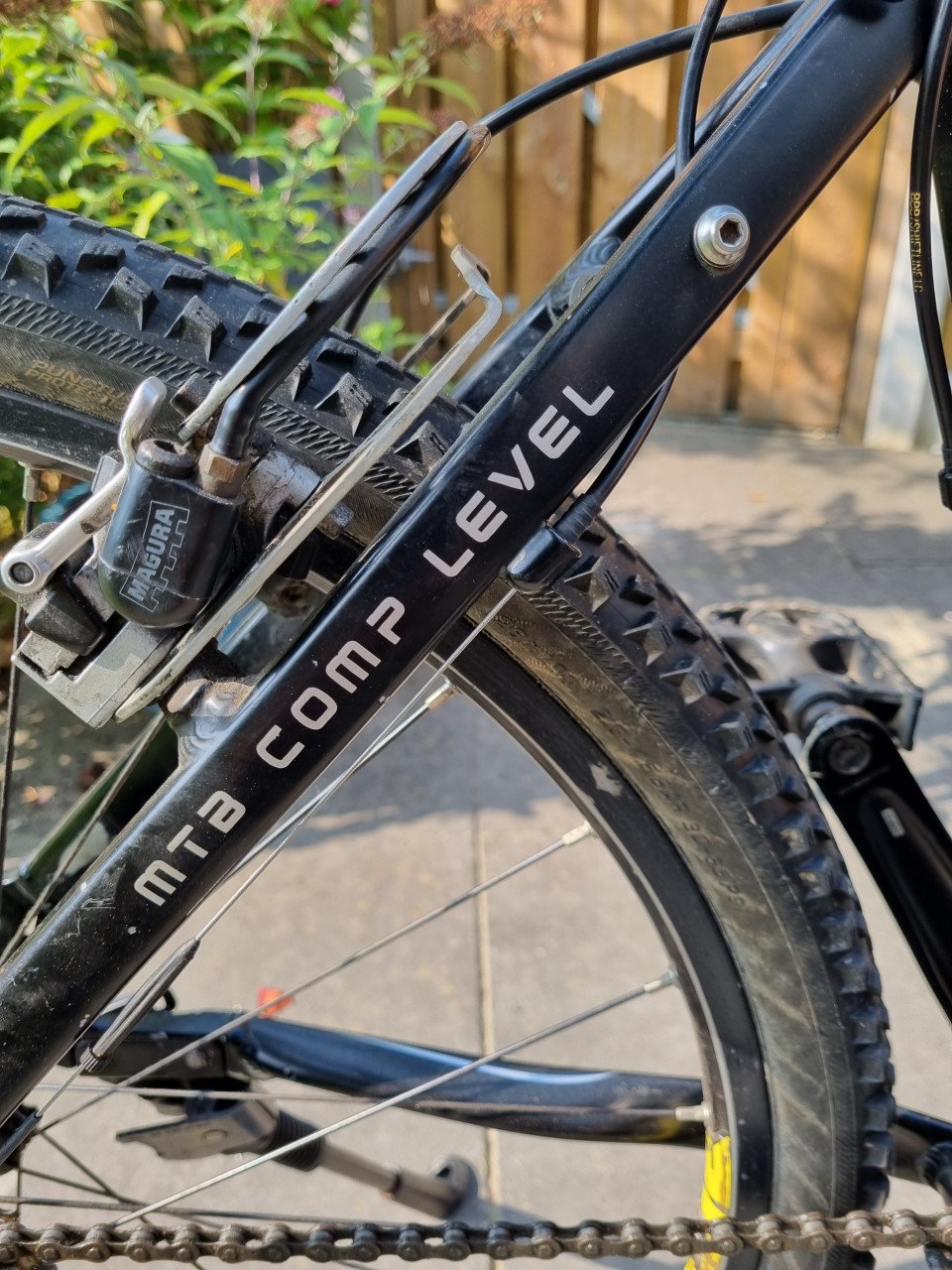 Merida mountainbike