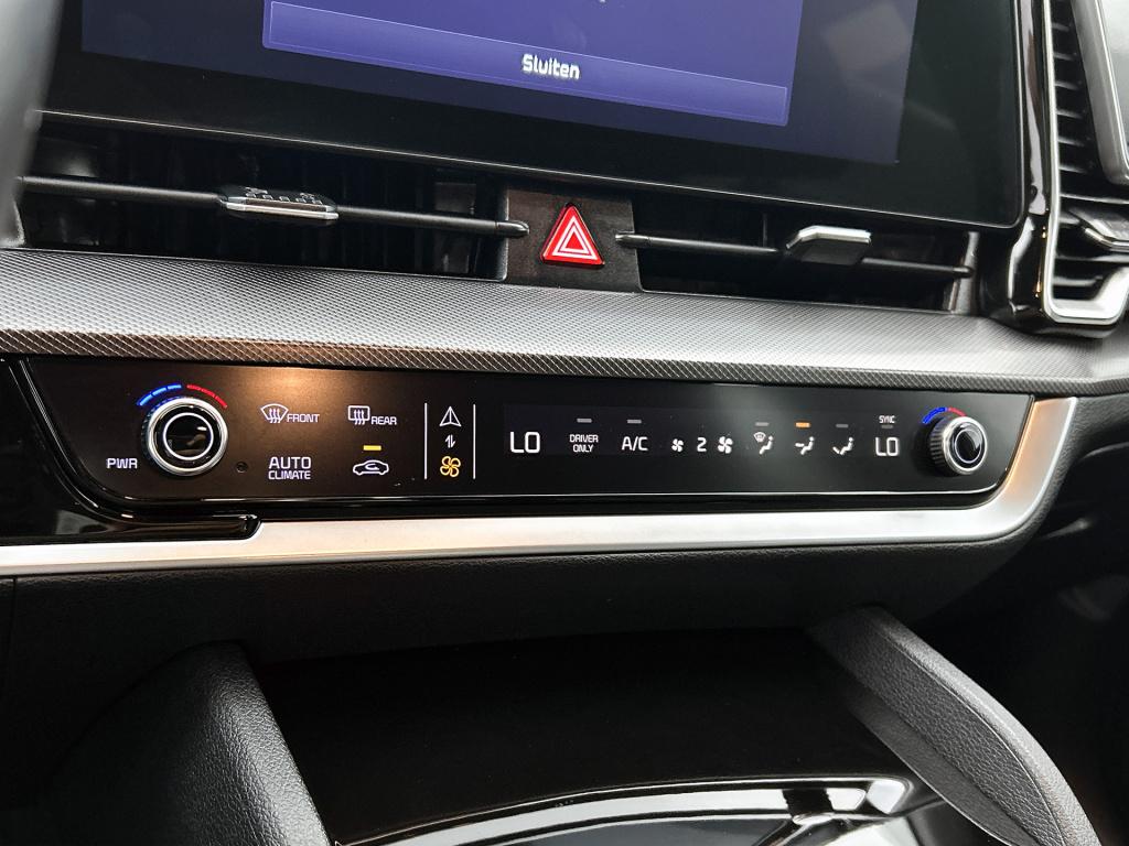 Kia Sportage 1.6 t-gdi plug-in hybrid awd dark edition stoel- stuur verwarm