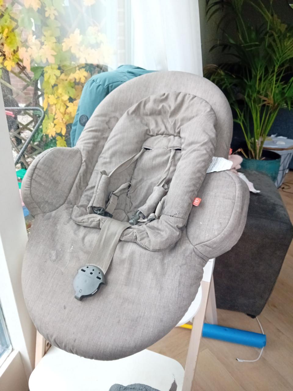 Complete set stokke steps kinderstoel