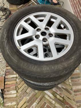 Set voor Landrover Discovery 3/4