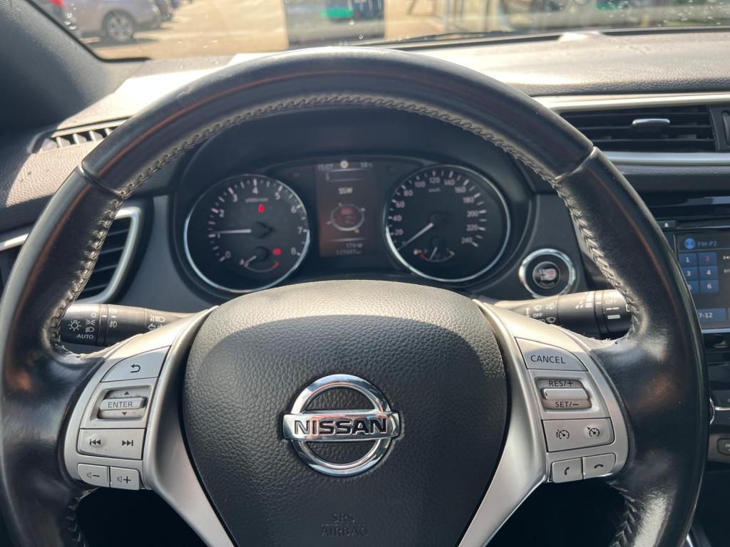 Nissan Qashqai 1.6 163pk dig-t n-vision , trekhaak