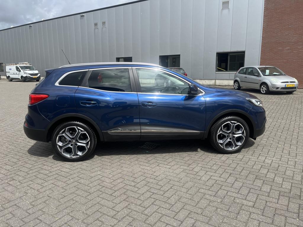 Renault Kadjar 1.2 tce bose navi carplay stoelverw