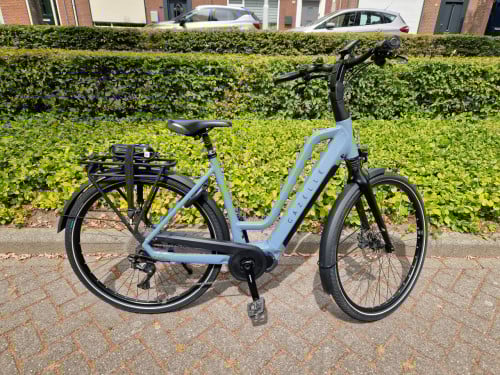 Schitterende Gazelle Chamonix met Shimano middenmotor en 500WH accu