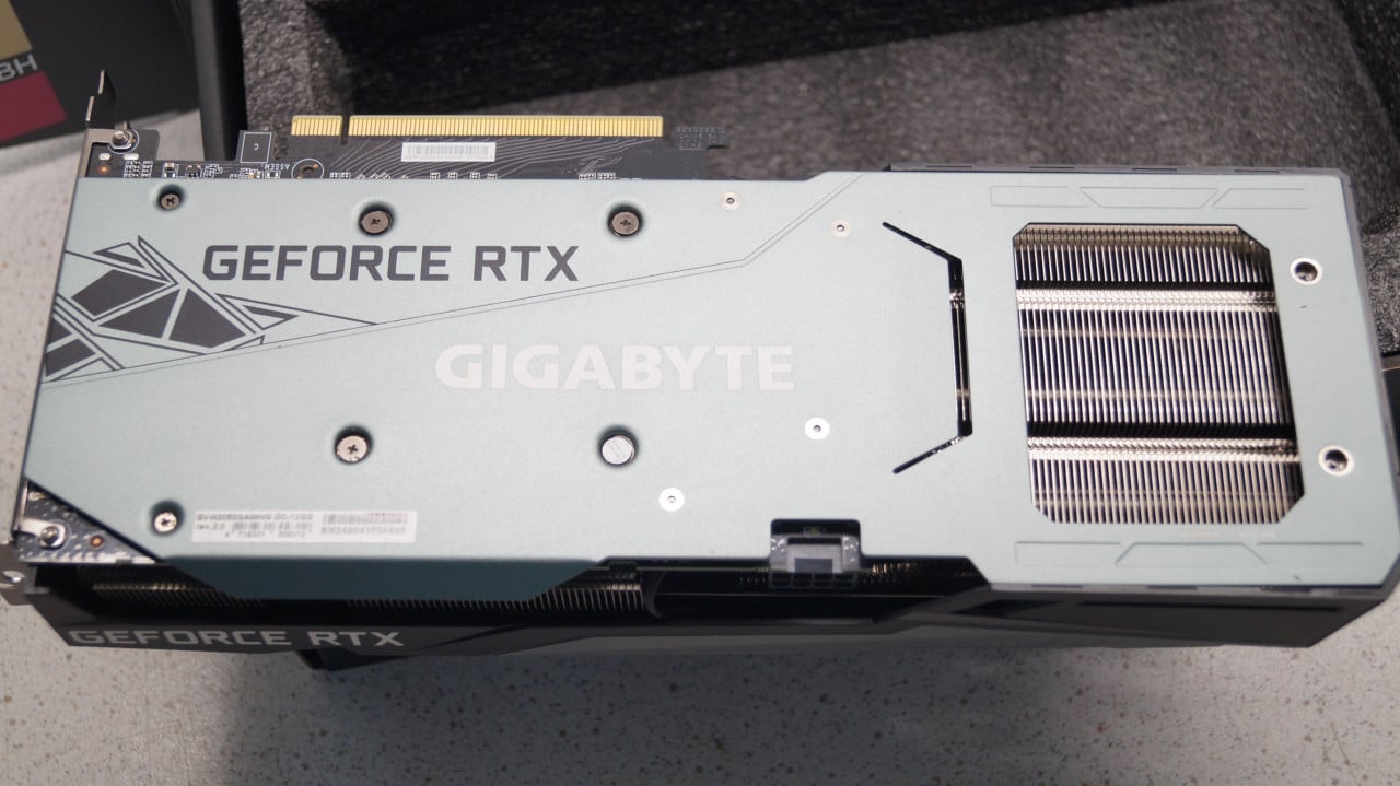 Videokaart Gigabyte/Nvidia RTX3060 12Gb gaming