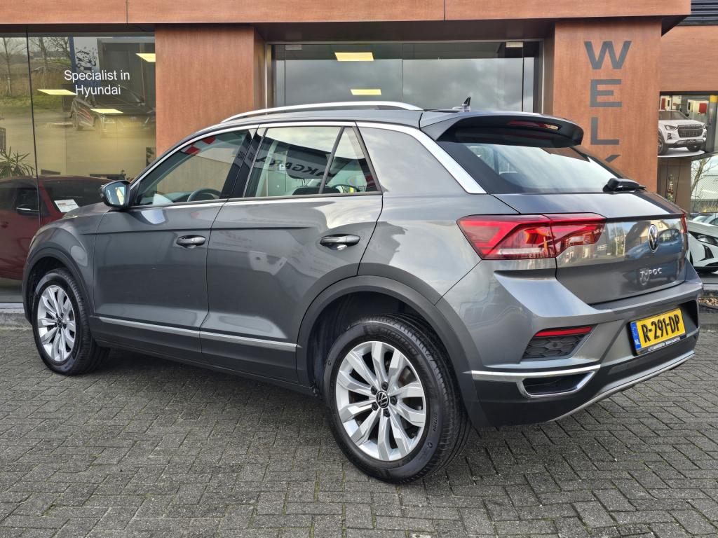 Volkswagen T-roc 1.5 tsi style business