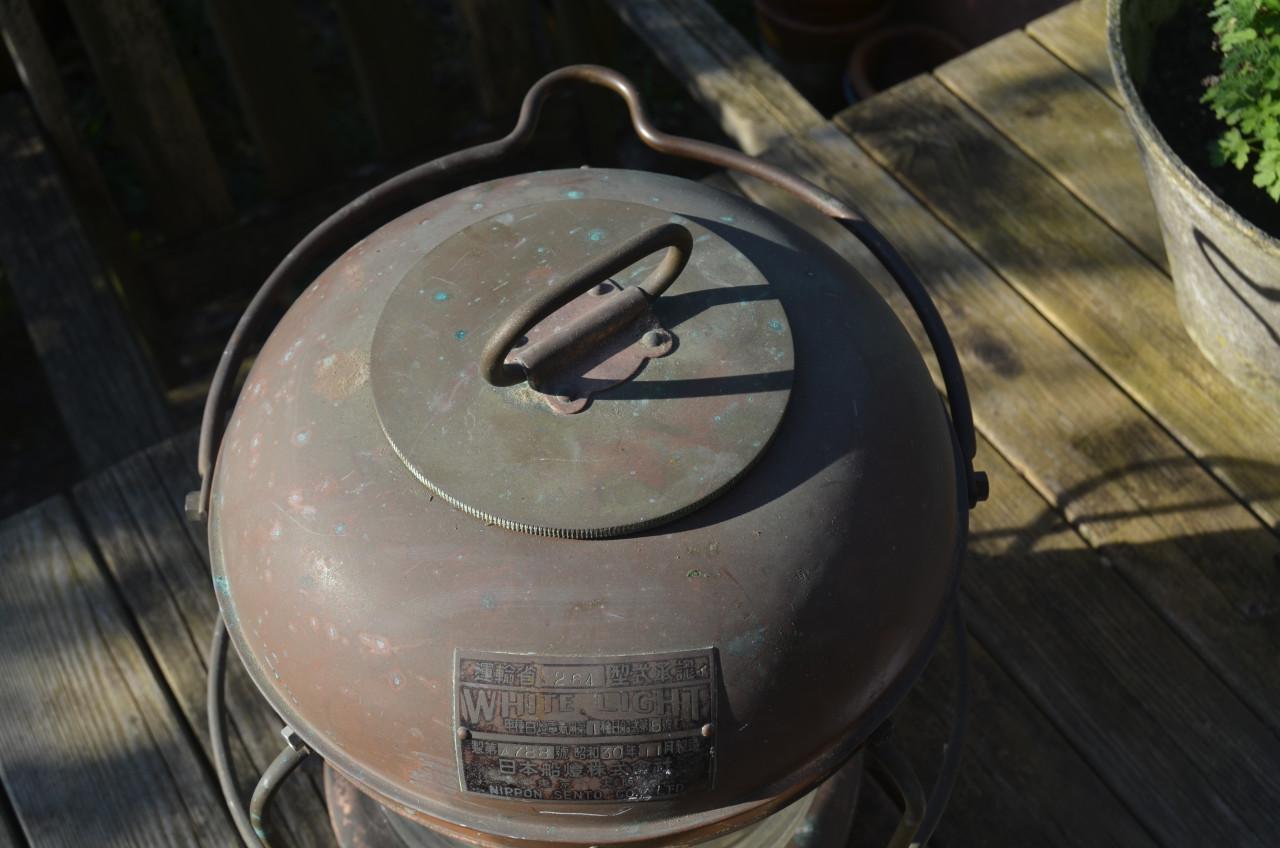 Scheepslantaarn / heklicht White Light Nippon Sento Ltd