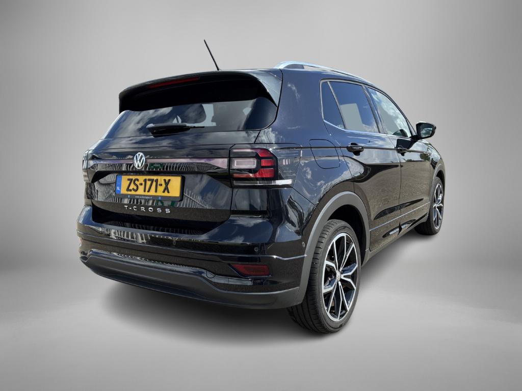 Volkswagen T-cross 1.0 tsi r-line | virtual cockpit | navigatie | stoelverw
