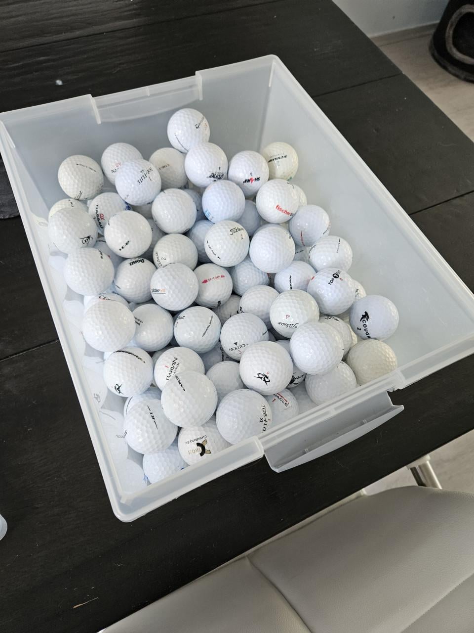 Golfballen 100 st.
