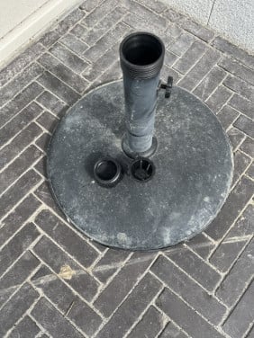 Zware parasolvoet
