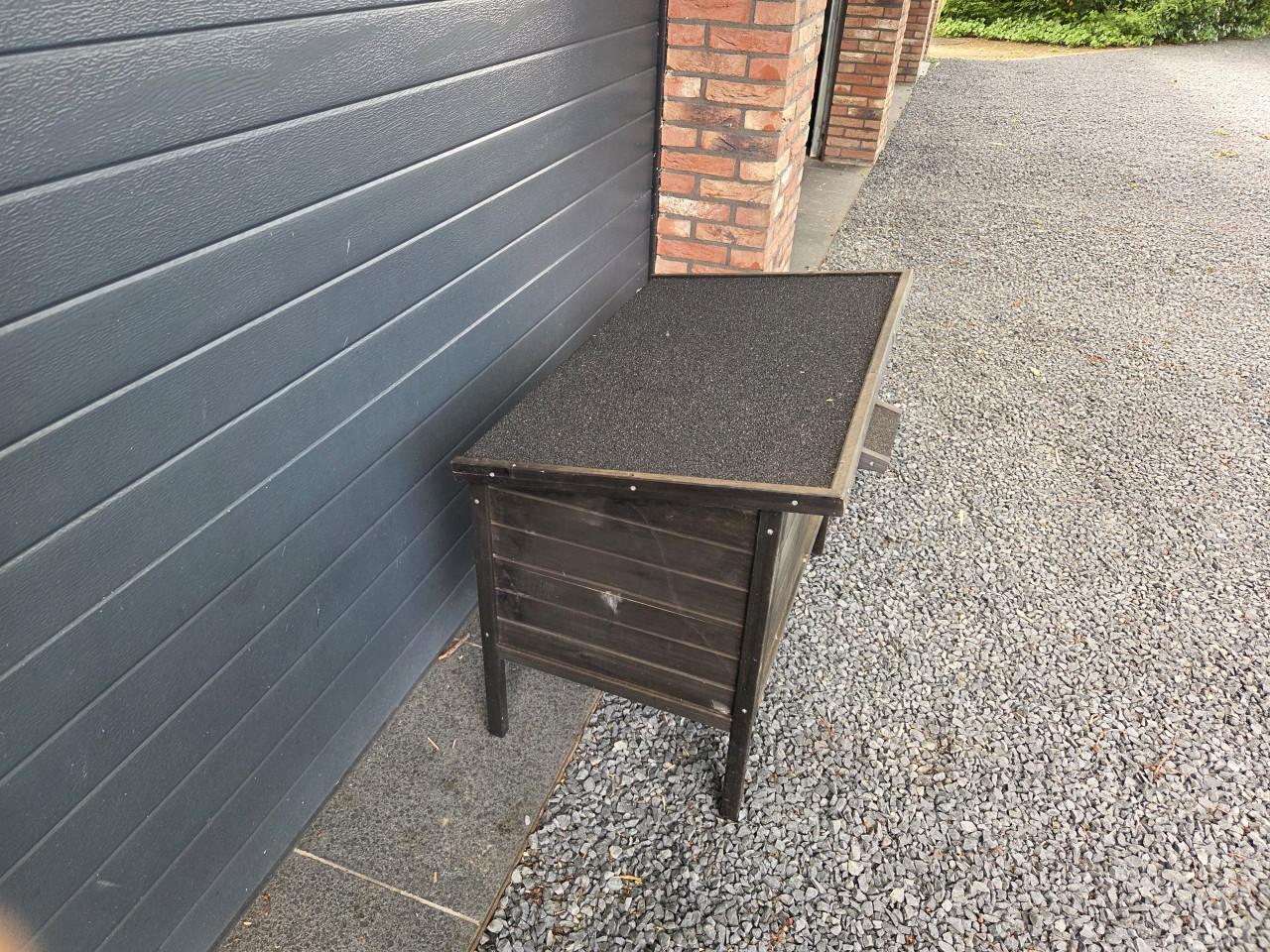 Luxe buitenverblijf kat