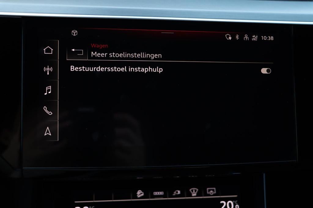 Audi E-tron 55 quattro s edition 95 kwh 408pk