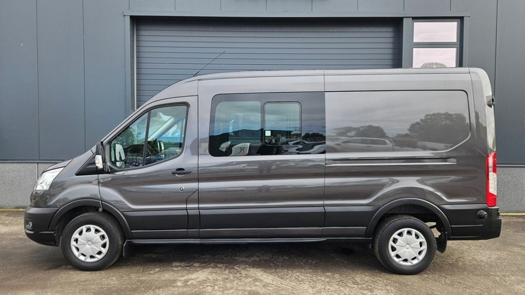Ford Transit dubbele cabine