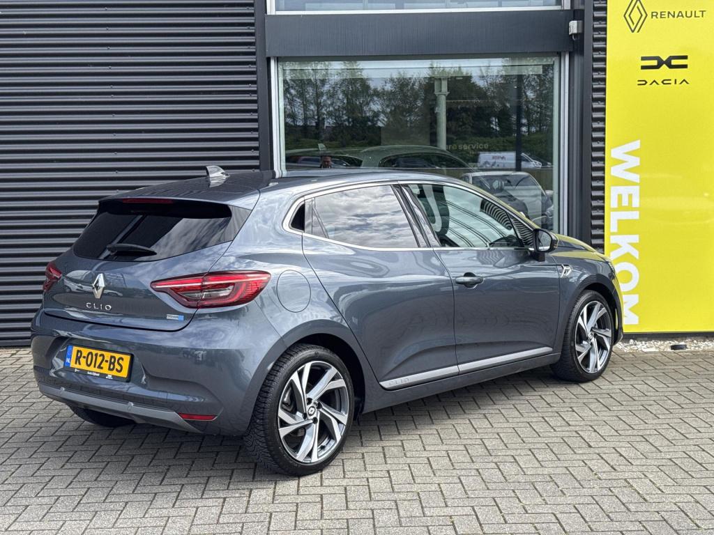 Renault Clio 1.6 e-tech hybrid 140 r.s. line camera, navigatie, all season 