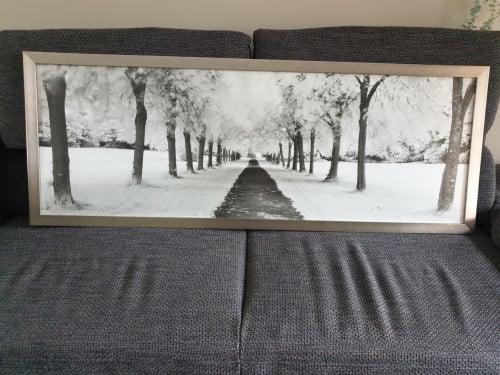 Prachtige brede aluminium fotolijst