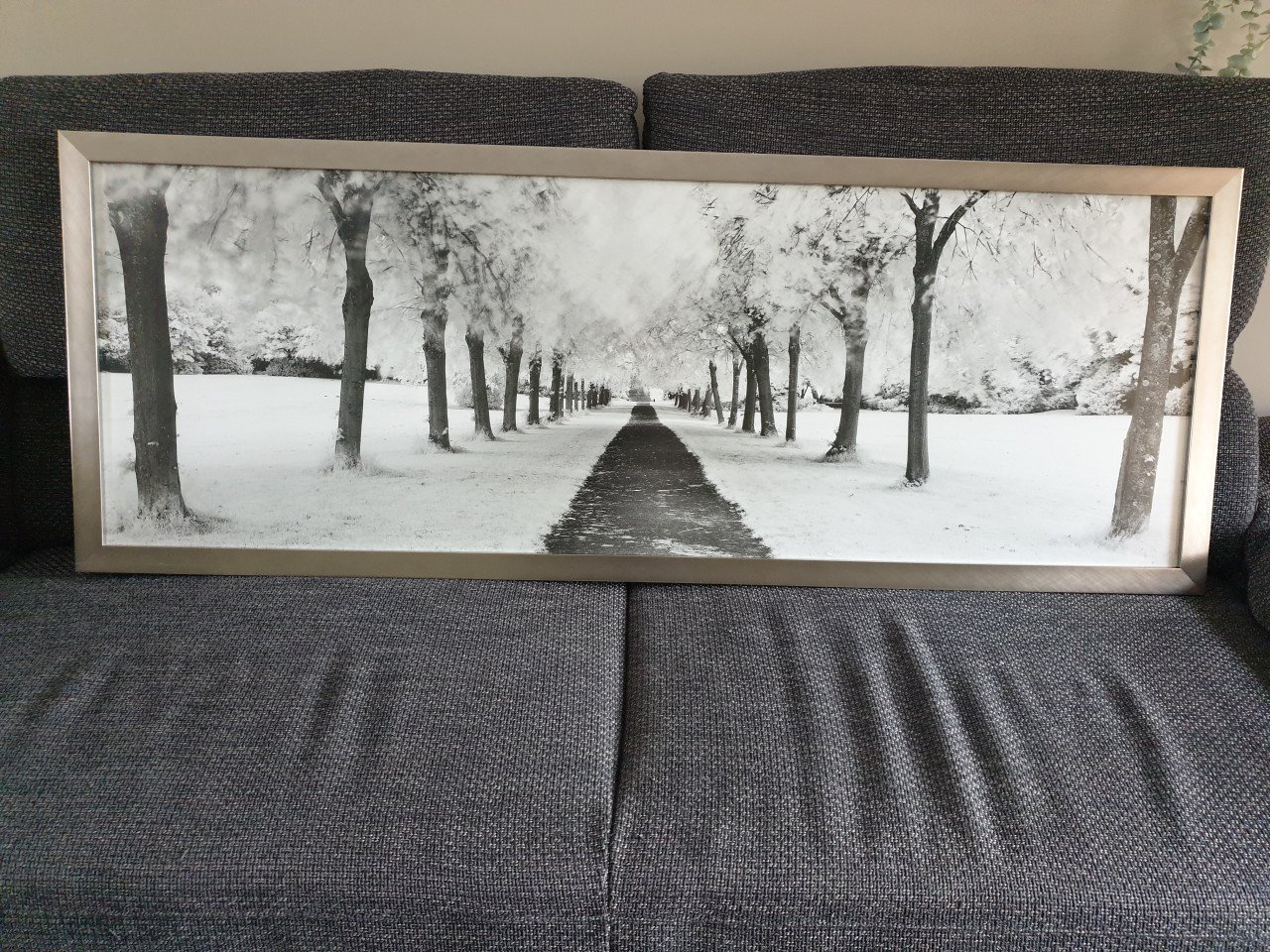 Prachtige brede aluminium fotolijst