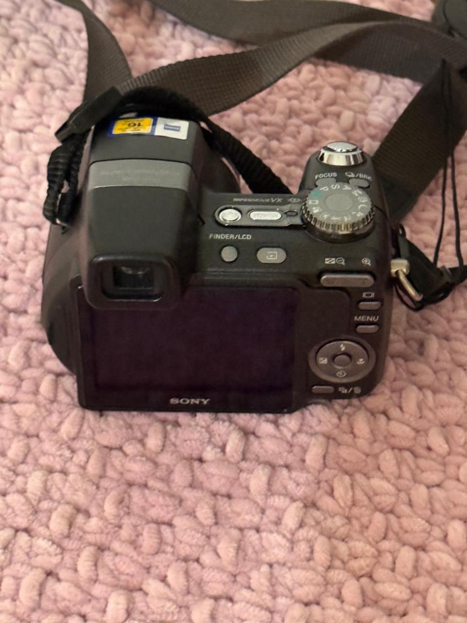 Fototoestel Sony DSC-H5