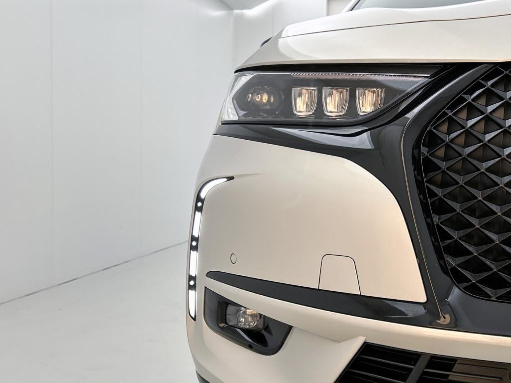 Ds Ds 7 crossback e-tense 300pk 4x4 automaat louvre | leder | adaptive crui