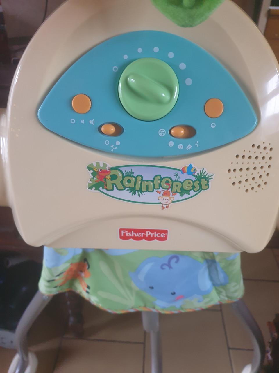 Baby spullen ,muziekstandaard met wipertje