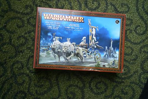 WARHAMMER High Elf Chariot ...