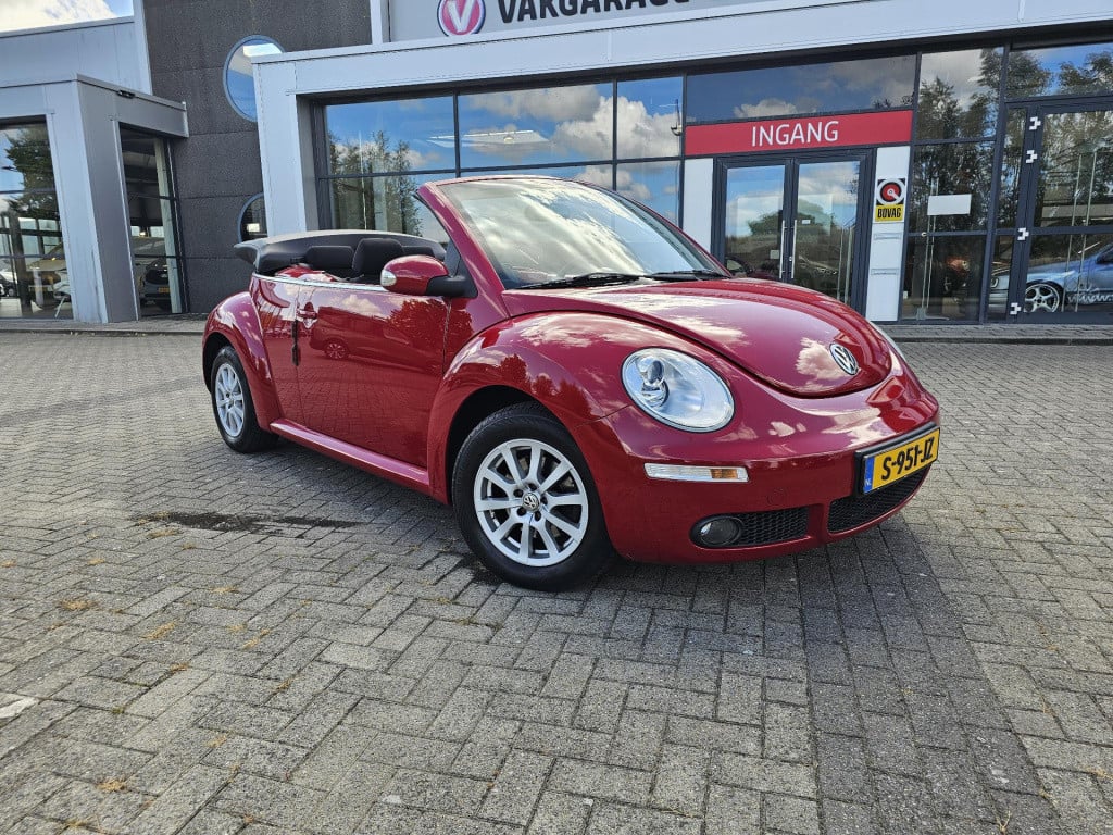 Volkswagen New Beetle cabriolet 1.6 trendline
