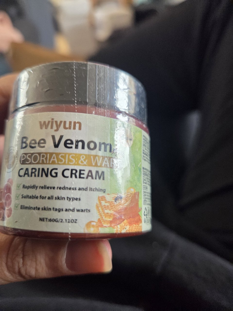 Bee venom psoriasis en wratten