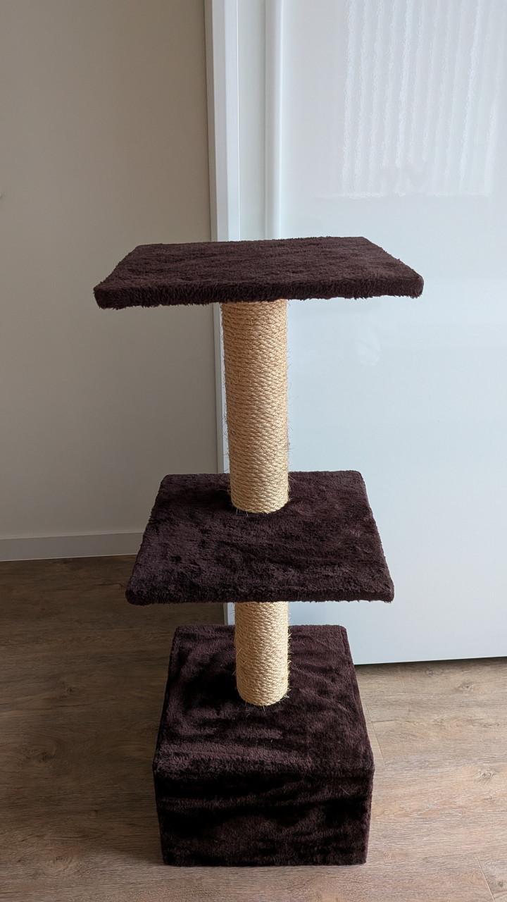 Katten krabpaal- krabton