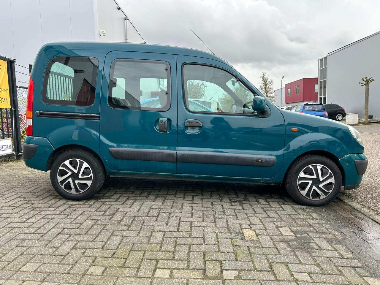 Renault Kangoo 1.6-16V Expression Automaat Nieuwe APK 138.174KM!
