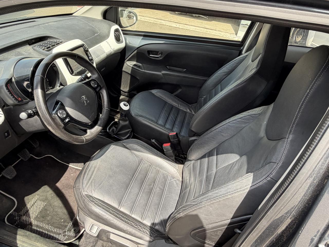 Peugeot 108 1.2 Vti Topi ALLURE Cabrio AIRCO ! ! !