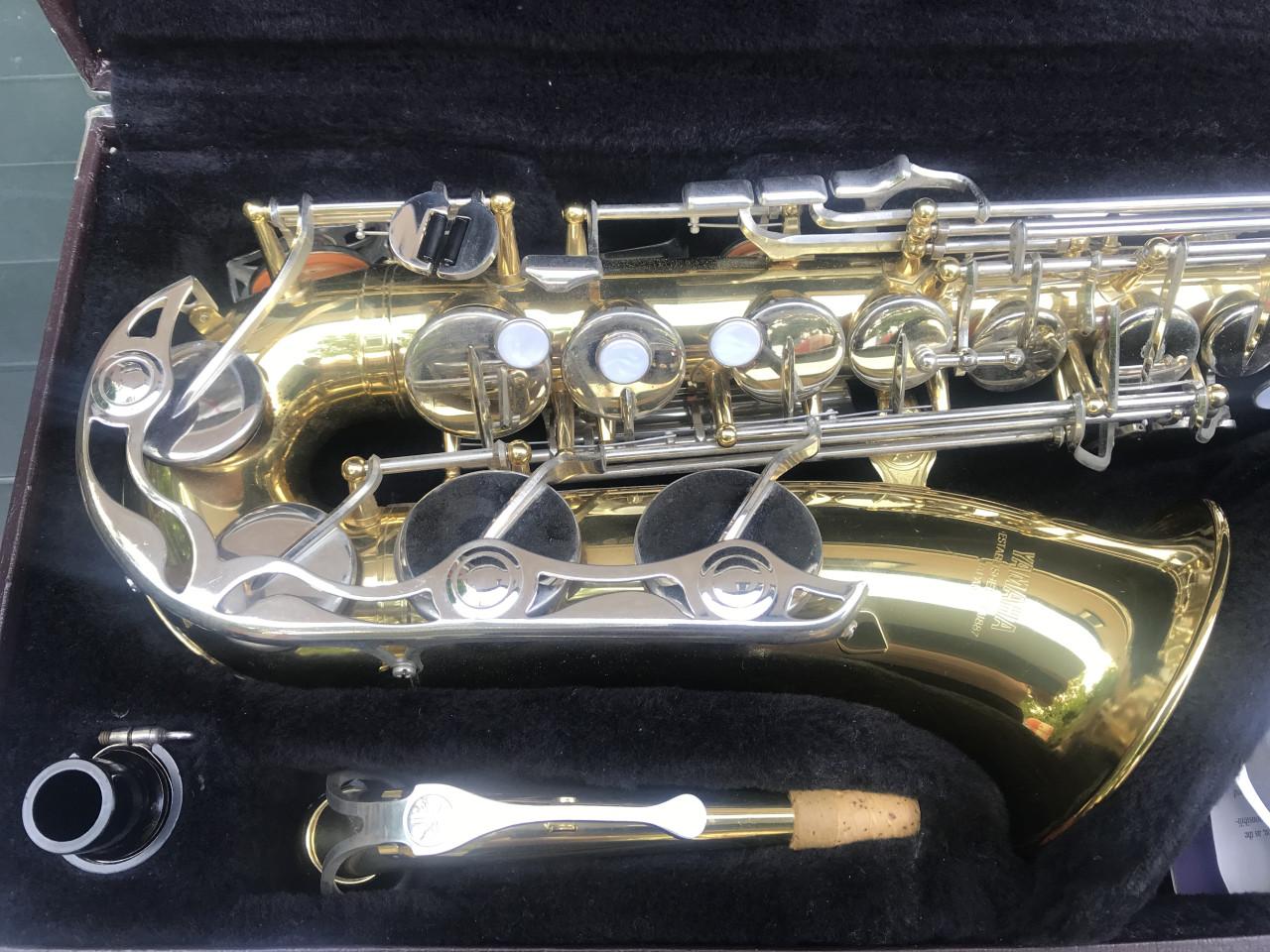 YAMAHA YAS23 alt saxofoon