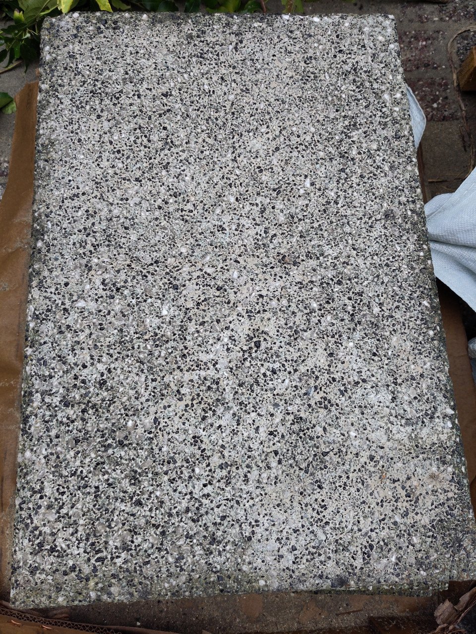 Gratis gewassen grindtegels 40x60
