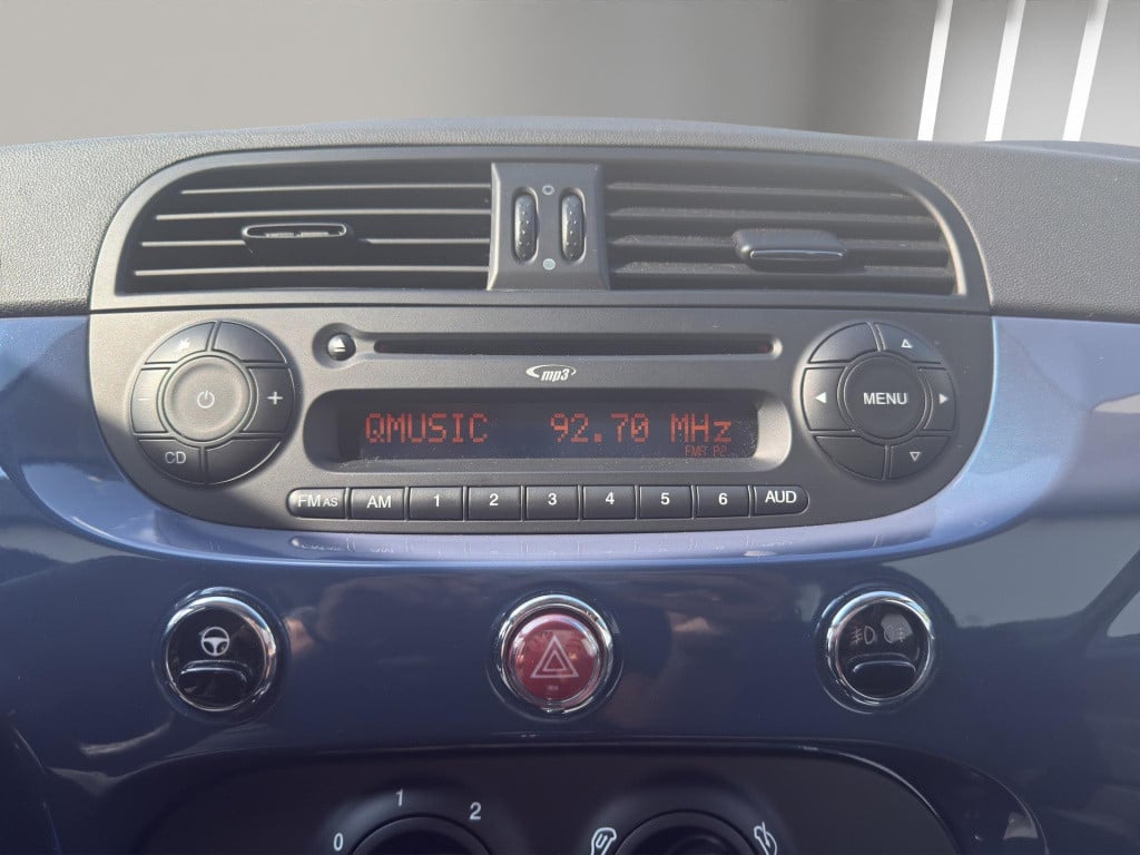 Fiat 500 1.2 lounge | airco | panorama dak | l.m. velgen | parkeersensors |
