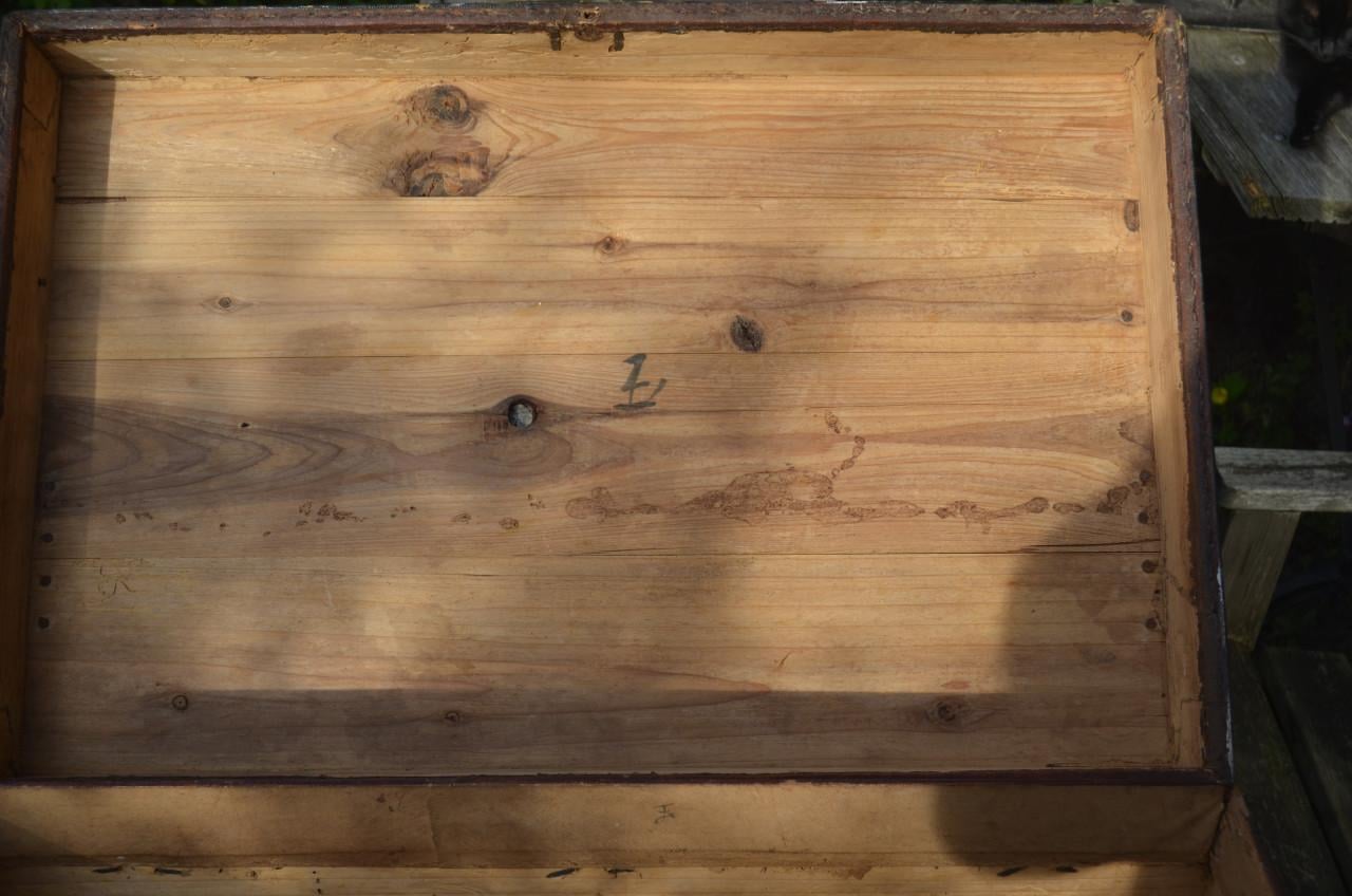 Antieke Chinese / Oosterse / Aziatische kist