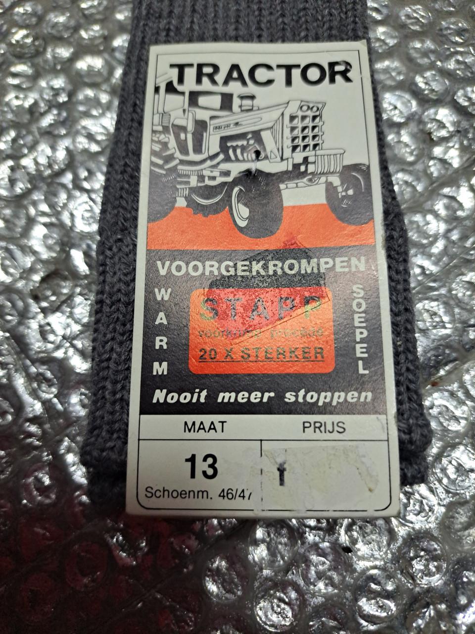 Tractorsokken Stapp