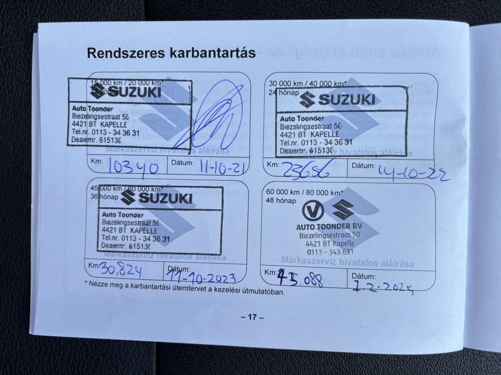 Suzuki Sx4 S-cross style 1.4 boosterjet smart hybrid / trekhaak / panoramad