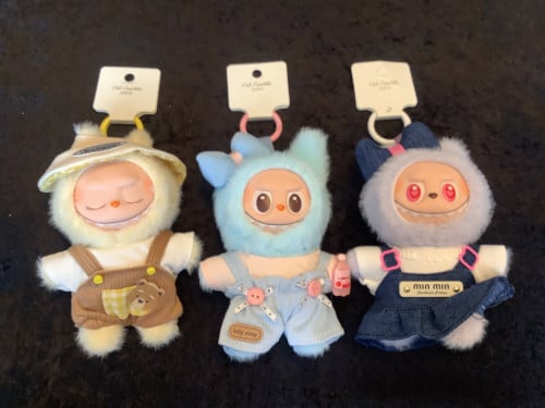 De nieuwst rage (monster poppetjes)