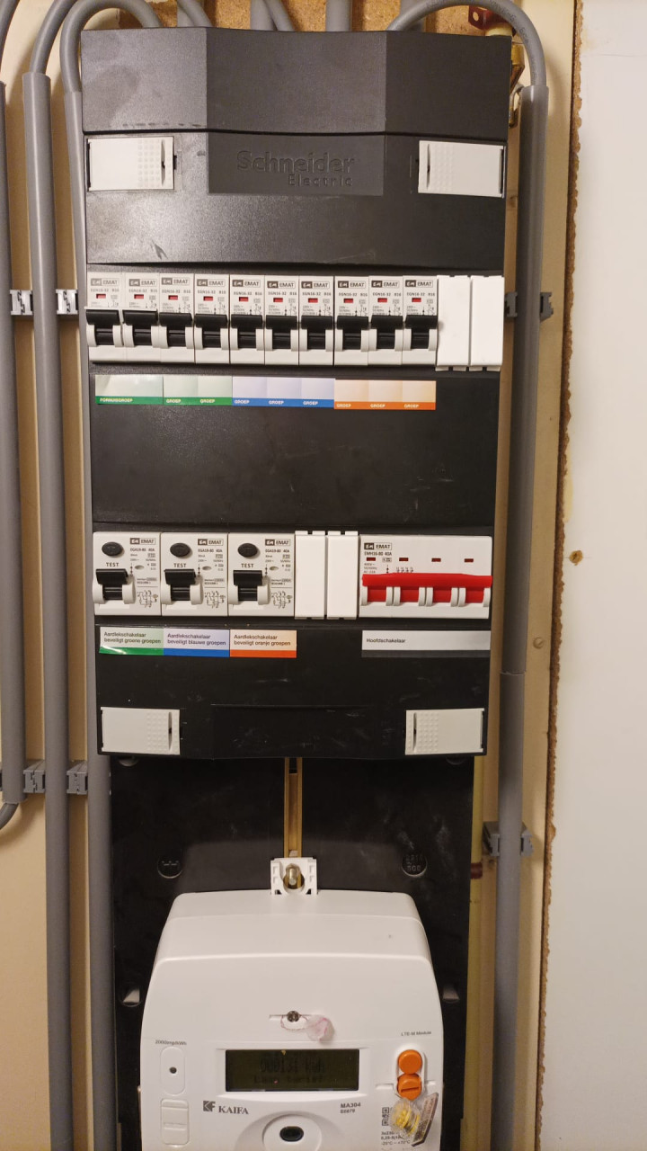 Nieuwe meterkast nodig of aanpassingen?