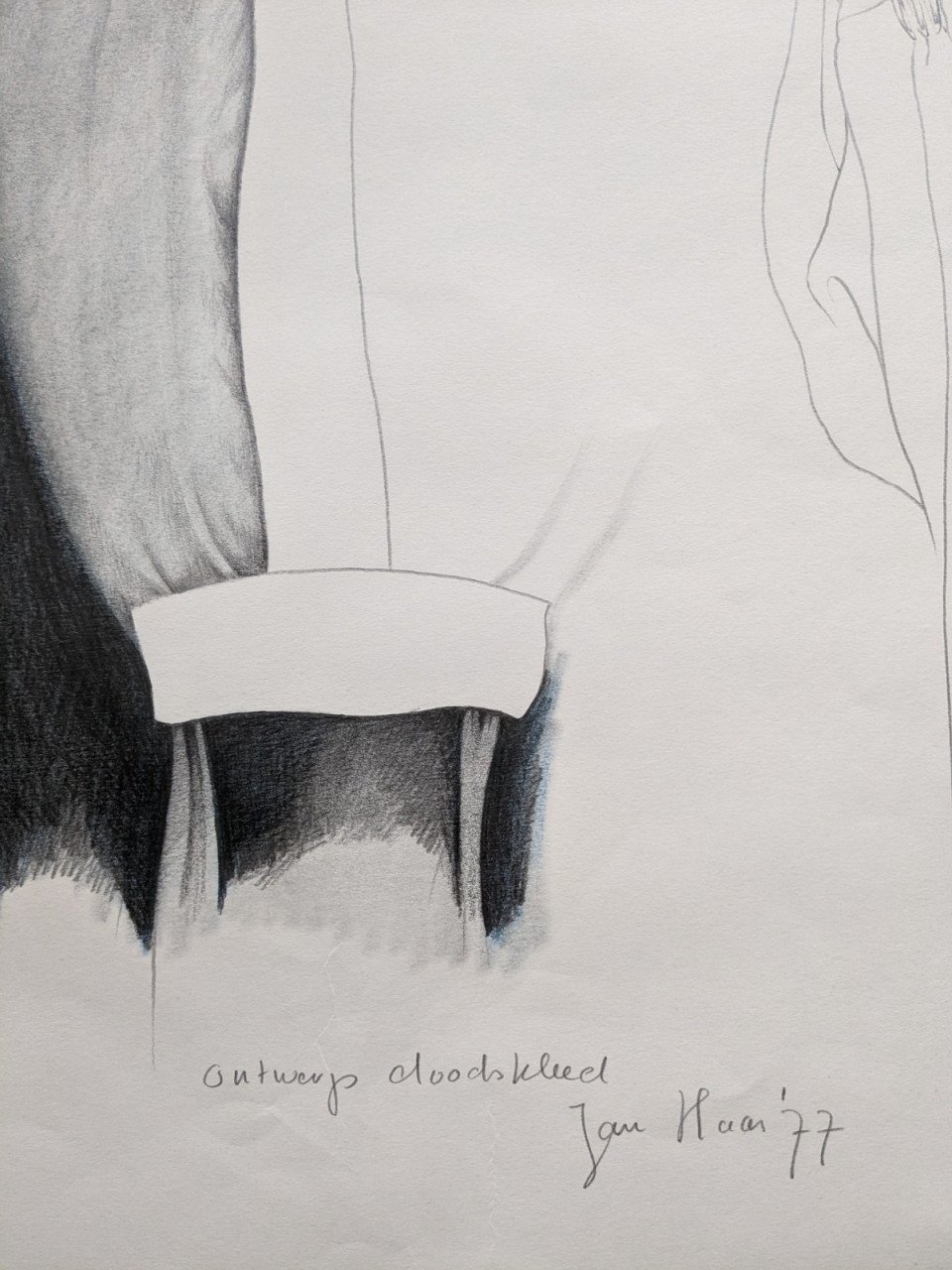 Twee kunstwerken van Jan Haas, Vlissingse kunstenaar