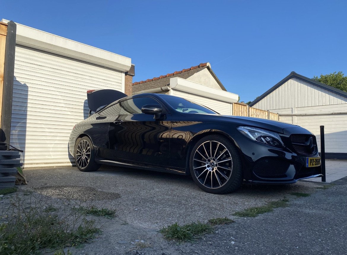 Mercedes-benz C-Klasse 2.0 coupe AUTOMAAT