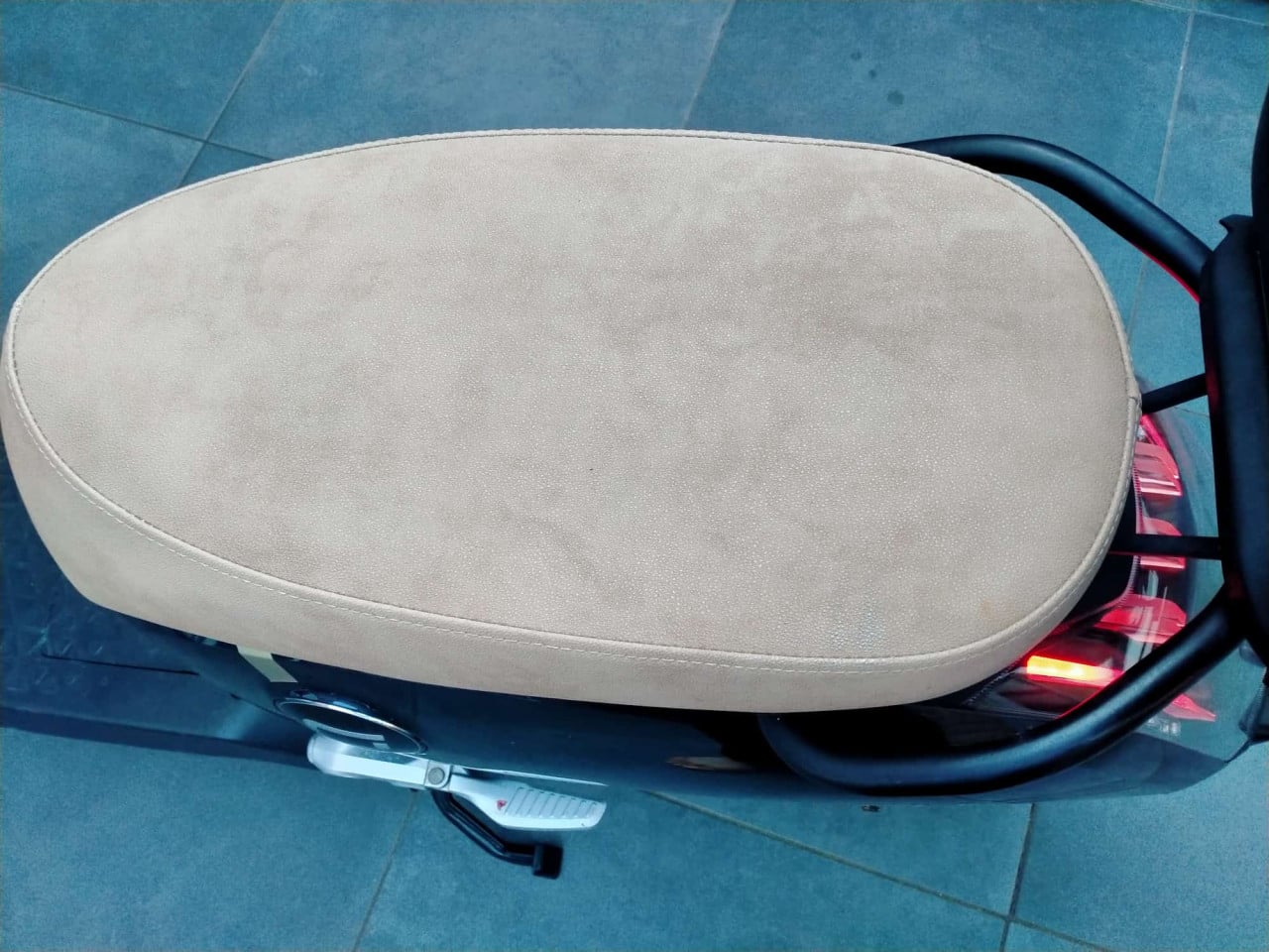 Elektronische scooter super soco