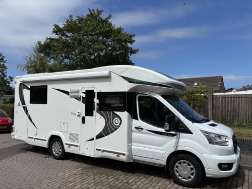 Camper Ford Chausson 768 XLB premium nieuw model