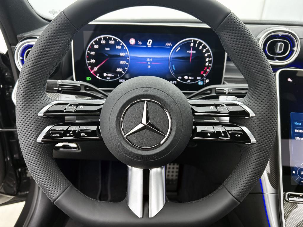 Mercedes-Benz C-Klasse 300 e business solution amg | trekhaak | nightpakket